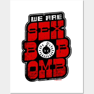 scott pilgrim vs the world, We are sex bob-omb Posters and Art